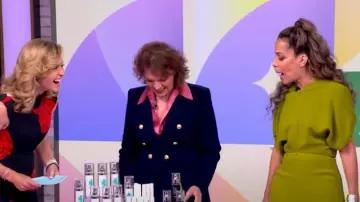 Veronica Beard Miller Dickey Jacket worn by Lyn Butler as seen in The View on May 14, 2025
