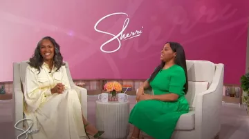 Shoshanna Harriet Dress worn by Sherri Shepherd as seen in Sherri on May 12, 2025