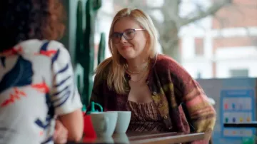 Urban Outfitters Archive Jessie Dress worn by Beth Barnett (Megan Trower) as seen in The Feud (S01E03)