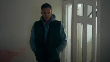 Sol's Bodywarmer Tops worn by John Barnett (Rupert Penry-Jones) as seen in The Feud (S01E06)