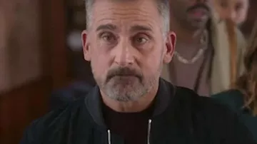 The Four Seasons Steve Carell Bomber Jacket worn by Nick (Steve Carell) in The Four Seasons (S01E07)