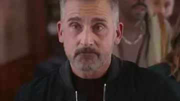 The Four Seasons Steve Carell Bomber Jacket worn by Nick (Steve Carell) in The Four Seasons (S01E07)