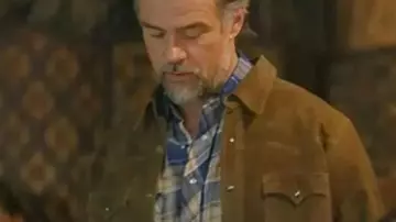 Ransom Canyon S01 Josh Duhamel Suede Leather Jacket worn by Staten Kirkland (Josh Duhamel) in Ransom Canyon (S01E08)