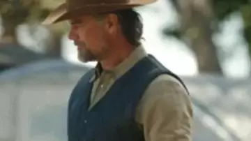 Ransom Canyon 2025 Staten Kirkland Quilted Vest worn by Staten Kirkland (Josh Duhamel) in Ransom Canyon (S01E04)