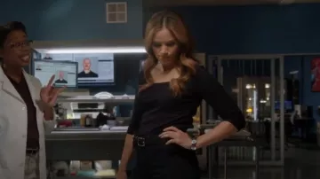 Ceinture Rag & Bone Boyfriend portée par Jessica Knight (Katrina Law) comme on le voit dans NCIS (S22E11)