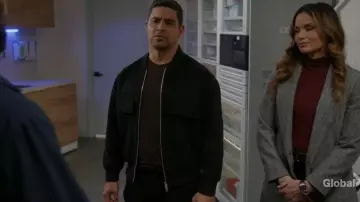 Montana Silversmiths River Rock Feather Whispers Watch worn by Jessica Knight (Katrina Law) as seen in NCIS (S22E13)