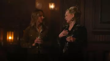 Nili Lotan Lizeth Corduroy Jacket worn by Winnie Landell (Helen Hunt) as seen in Hacks (S04E08)