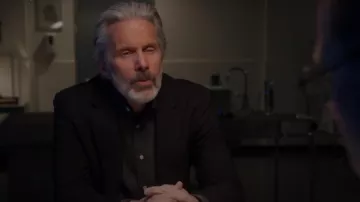 Theory Clinton Wool Jacket worn by Alden Parker (Gary Cole) as seen in NCIS (S22E15)