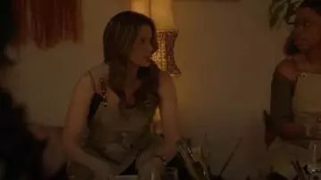 A.L.C. Lennon Lace Trim Cami worn by Jessica Knight (Katrina Law) as seen in NCIS (S22E16)