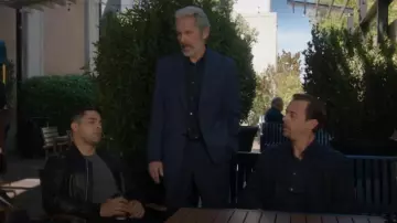 Ralph Lauren Plaid Wool Blend Suit worn by Alden Parker (Gary Cole) as seen in NCIS (S22E18)