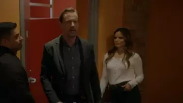 Marine Layer Pacifica Stretch Twill Shirt worn by Timothy McGee (Sean Murray) as seen in NCIS (S22E19)