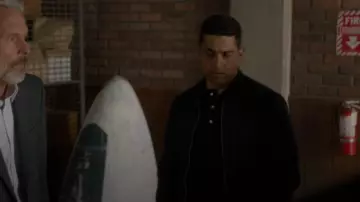 Alpha Industries L-2B MOD GEN II Bomber Jacket worn by Nick Torres (Wilmer Valderrama) as seen in NCIS (S22E20)