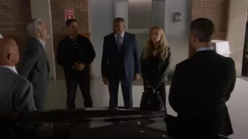 Dolce & Gabbana Large Miss Sicily Bag Leather worn by Carla Marino (Rebecca De Mornay) as seen in NCIS (S22E20)