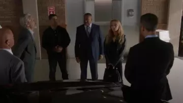 Dolce & Gabbana Large Miss Sicily Bag Leather worn by Carla Marino (Rebecca De Mornay) as seen in NCIS (S22E20)