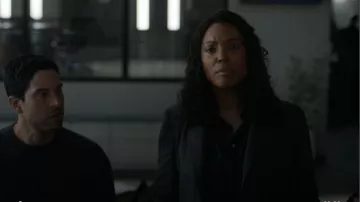 Equipment Signature Shirt worn by Dr. Tara Lewis (Aisha Tyler) as seen in Criminal Minds (S18E01)