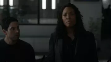 Equipment Signature Shirt worn by Dr. Tara Lewis (Aisha Tyler) as seen in Criminal Minds (S18E01)