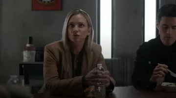 Veroinca Beard Miller Dickey Jacket worn by Jennifer Jareau (A. J. Cook) as seen in Criminal Minds (S18E01)
