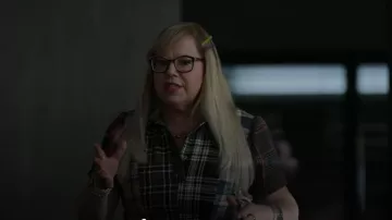 Msgm Women's Abito Dress worn by Penelope Garcia (Kirsten Vangsness) as seen in Criminal Minds (S18E01)