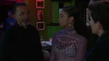 MAM Large Butterfly Earring worn by  Chelsea Hamilton(Rhonnirose Mantilla) as seen in Beyond the Gates (S01E39)