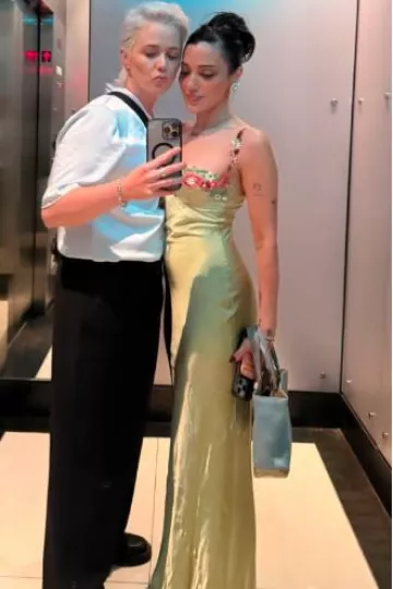 Princess Polly Kenzie Maxi Dress worn by Niki DeMartino on her Tiktok Post on May 16, 2025