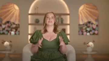Jesskea Thumbelina Dress worn by Whitney Leavitt as seen in The Secret Lives of Mormon Wives (S02E01)