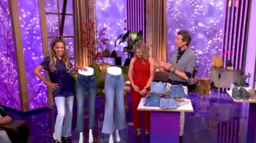 Veronica Beard Arte Pant worn by Sara Haines as seen in The View on May 19, 2025
