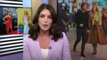 J. Crew Parke Blazer worn by Liz Kreutz as seen in Today on May 16, 2025