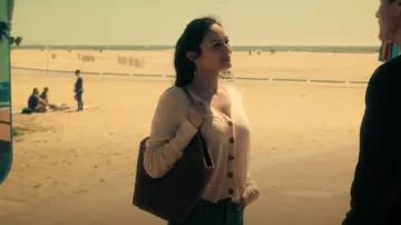 Hereu Calella Bag worn by Samantha (Rachelle Goulding) as seen in Suits LA (S01E11)