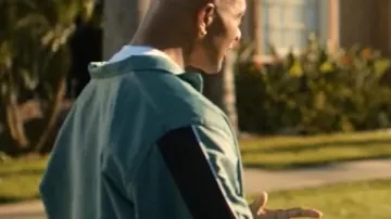 Forever 2025 Christian Green Track Jacket worn by Christian (Xavier Mills) in FOREVER (S01)