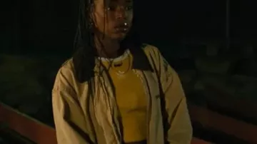Forever 2025 Keisha Clark Cotton Jacket worn by Keisha Clark (Lovie Simone) in FOREVER (S01)