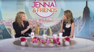 Veronica Beard Kiernan Dickey Jacket worn by Jenna Bush Hager as seen in Today with Jenna & Friends on May 20, 2025