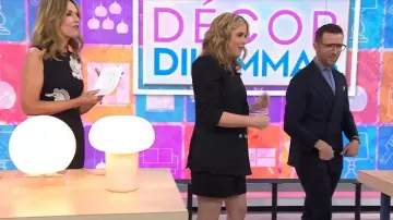 Veronica Beard Noemi Shorts worn by Jenna Bush Hager as seen in Today with Jenna & Friends on May 20, 2025