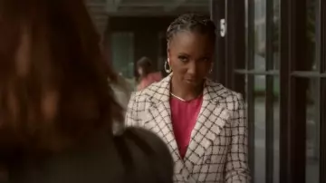 Veronica Beard Taja Jacket worn by Gabi Mosley (Shanola Hampton) as seen in Found (S02E22)
