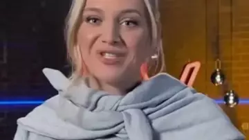 The Voice S27 Kelsea Ballerini Sudadera drapeada con capucha