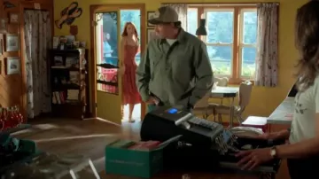 Zodiac Strappy Sandals worn by Maggie Sullivan (Morgan Kohan) as seen in Sullivan's Crossing (S03E03)