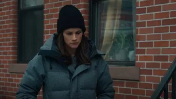 Canada Goose MacMillan Parka Wool worn by Maggie Bell (Missy Peregrym) as seen in FBI (S07E18)