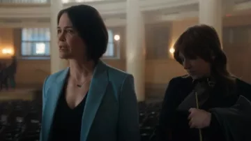 Kendra Scott Elisa Necklace worn by Aimee Fenway (Sprague Grayden) as seen in FBI (S07E18)