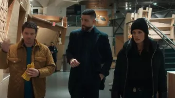 Herno Bomber Jacket In Cashmere worn by Maggie Bell (Missy Peregrym) as seen in FBI (S07E19)