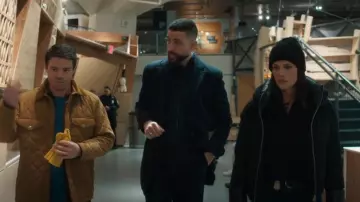 Herno Bomber Jacket In Cashmere worn by Maggie Bell (Missy Peregrym) as seen in FBI (S07E19)