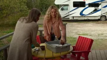 Universal Thread Freeborn Jacket worn by Lola Gunderson (Amalia Williamson) as seen in Sullivan's Crossing (S03E03)