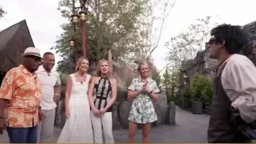Kivari Lyra Playsuit worn by Dylan Dreyer as seen in Today on May 21, 2025