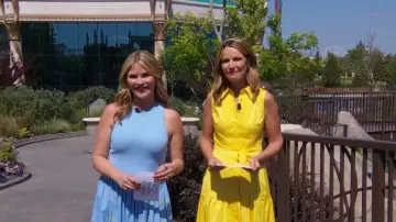 Hobbs Carsington Cotton Shirt Dress worn by Savannah Guthrie as seen in Today on May 21, 2025