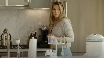 Nocturnal Patterned Cardi worn by Lindsay Hubbard as seen in Summer House (S09E15)