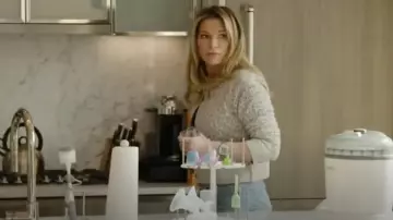 Nocturnal Patterned Cardi worn by Lindsay Hubbard as seen in Summer House (S09E15)