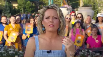Lisi Lerch Mini Whidden Earring Florida Friends worn by Dylan Dreyer as seen in Today on May 21, 2025
