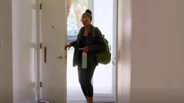 Fashion Nova Black Denim Shirt Jacket worn by Jasmine Goode as seen in The Valley (S02E06)