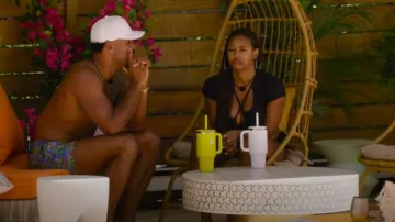 Fashion Nova Amie Piece worn by Zoé Martin as seen in Sneaky Links: Dating After Dark (S01E04)