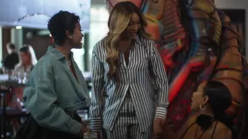 Sprwmn Pull On Pants worn by Cynthia Bailey as seen in The Real Housewives of Atlanta (S16E09)
