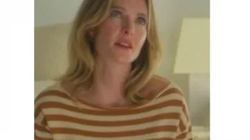 Sirens Meghann Fahy Striped Sweater