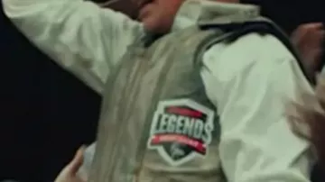 The Last Rodeo Joe Wainright Black Leather Vest worn by Joe Wainwright (Neal McDonough) in The Last Rodeo
